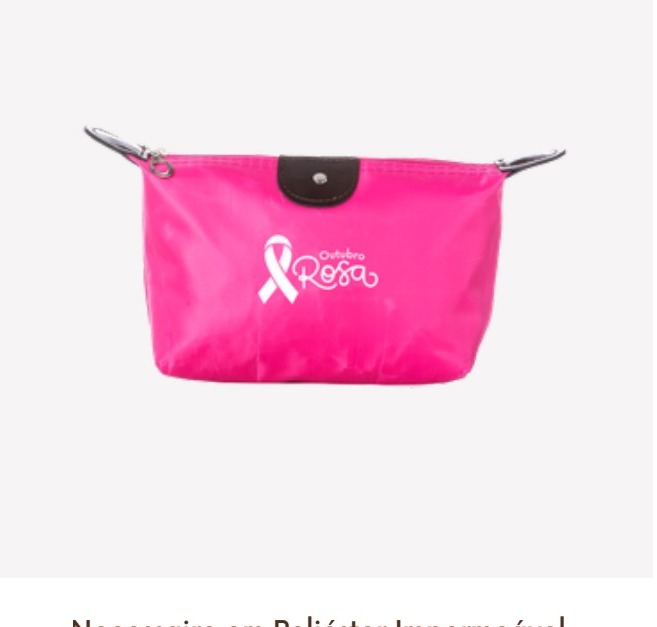 Necessaire Poliéster