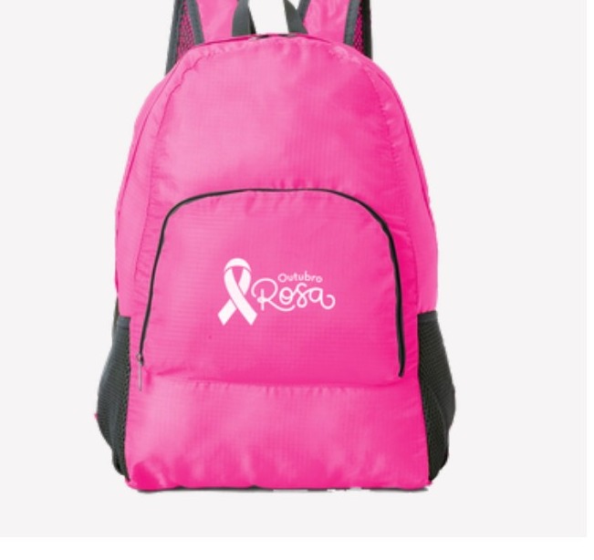 Mochila Nylon Dobrável 21 L