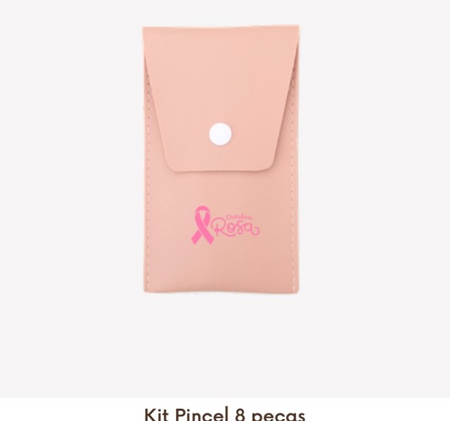 Kit Pincel 8 peças